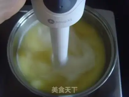 Make Frozen root powder step 3