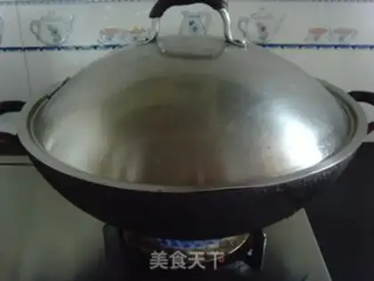 Make Coconut pumpkin step 2