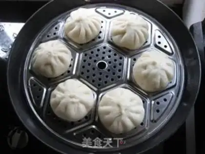 Make Pumpkin buns step 13