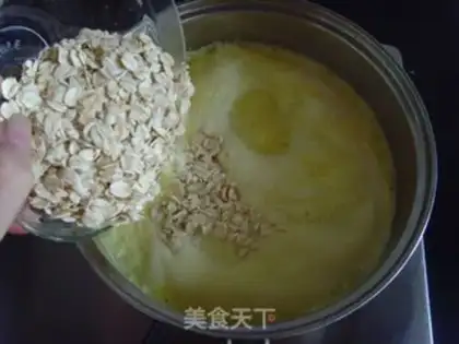 Make Cracker corn oatmeal step 6