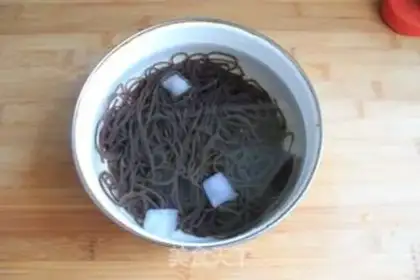 Make Frozen root powder step 4