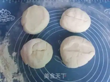 Make Porridge rolls step 17
