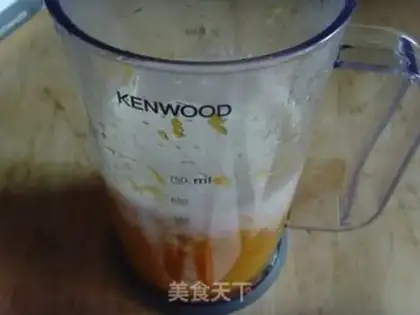 Make Coconut pumpkin step 5