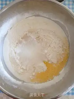 Make Sesame cream rolls step 0