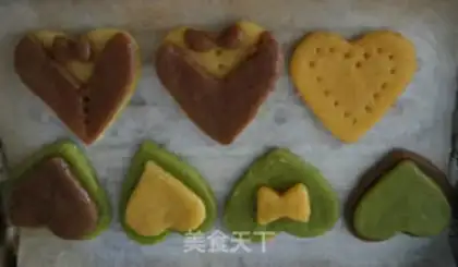 Make Love cookies step 9
