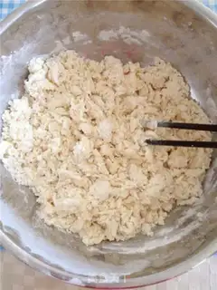 Make Sesame cream rolls step 1