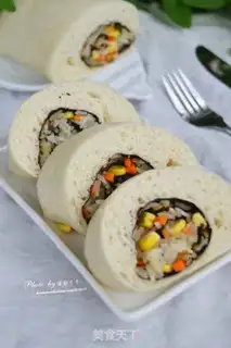 Make Porridge rolls step 22