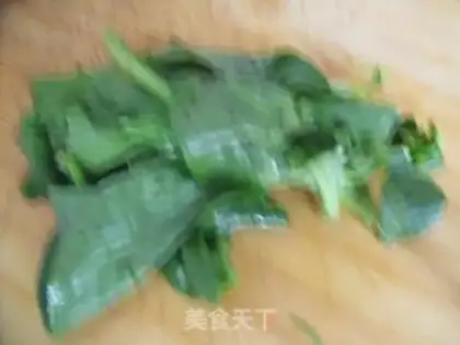 Make Spinach egg soup step 0