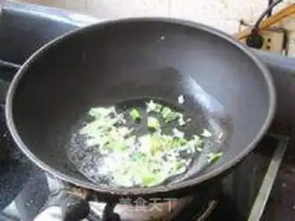 Make Sour green bean sprouts step 2
