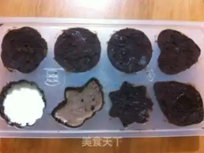 Make Ice cream mooncake step 6