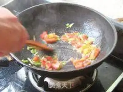 Make Sour green bean sprouts step 3