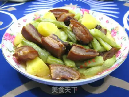 Make Potato beans step 2