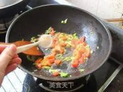 Make Sour green bean sprouts step 4