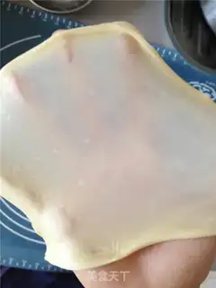 Make Sesame cream rolls step 10