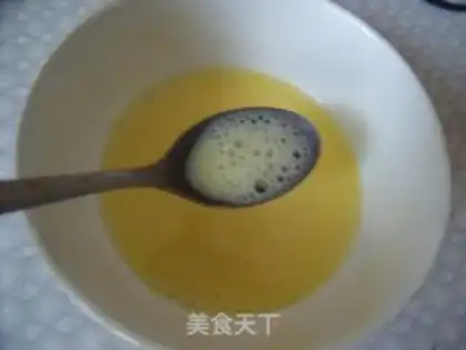 Make Spinach egg soup step 5