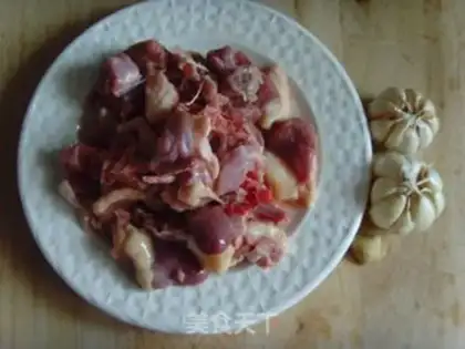 Make ♪ Chissy garlic duck ♪ step 0