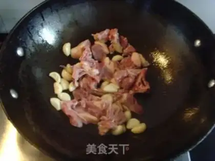 Make ♪ Chissy garlic duck ♪ step 3