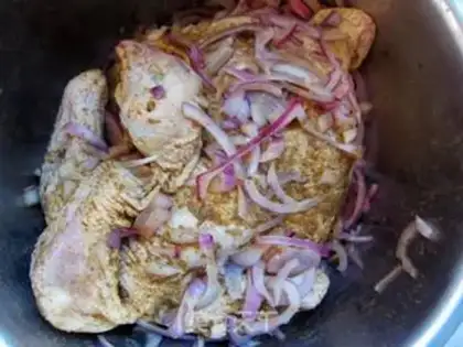 Make Roasted chicken step 0