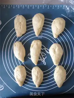 Make Sesame cream rolls step 15