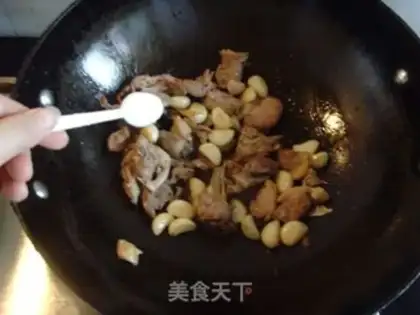 Make ♪ Chissy garlic duck ♪ step 4