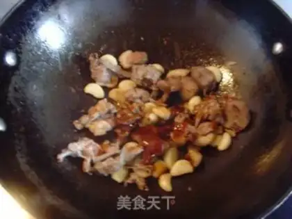 Make ♪ Chissy garlic duck ♪ step 5