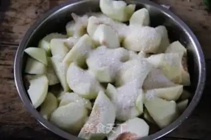 Make Healthy peach cans step 2
