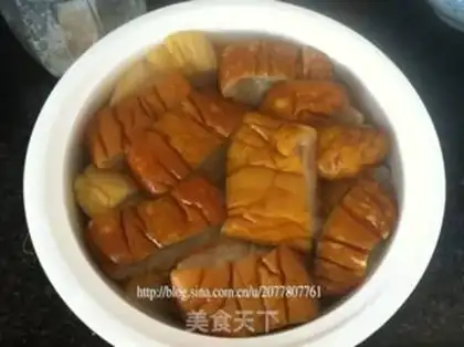 Make Pork feet step 2