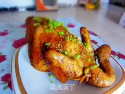 Make Roasted chicken step 4