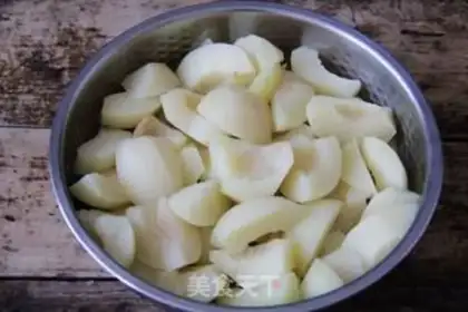 Make Healthy peach cans step 4