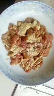 Make Sliding beef step 1