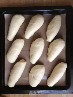 Make Sesame cream rolls step 19
