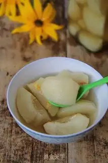 Make Healthy peach cans step 5