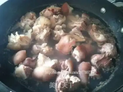 Make Pork feet step 5