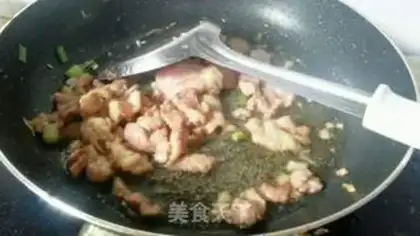 Make Sliding beef step 3