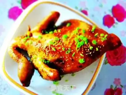 Make Roasted chicken step 7