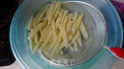 Make Homemade fries step 3