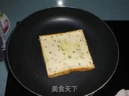 Make Simple sandwiches step 1