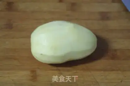 Make Red-hot potato chicken rice step 2
