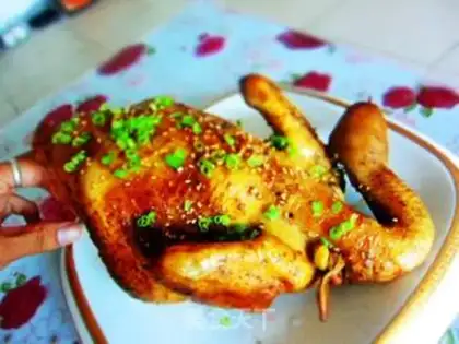 Make Roasted chicken step 8