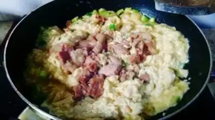 Make Sliding beef step 6
