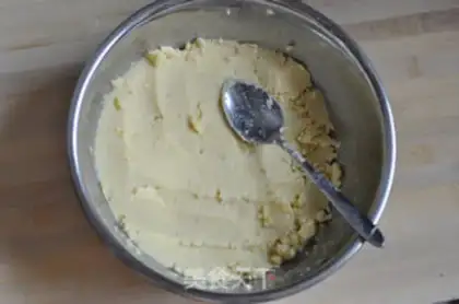 Make Butter, green bean cake step 3