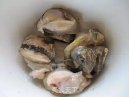 Make The seafood family step 0