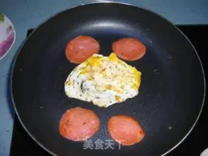Make Simple sandwiches step 5