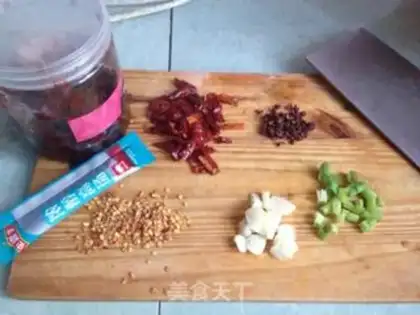 Make Boiled meat step 1