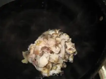 Make The seafood family step 2