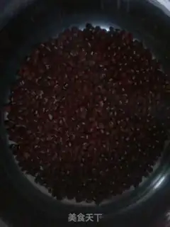Make Lotus Red Bean soup step 1