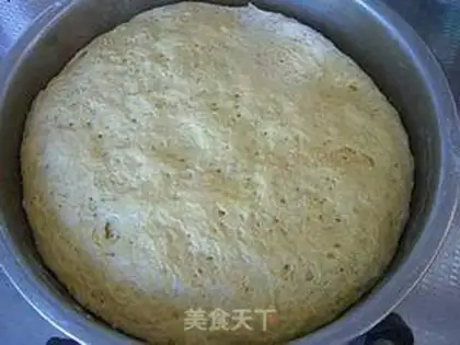 Make Pumpkin bean buns step 3