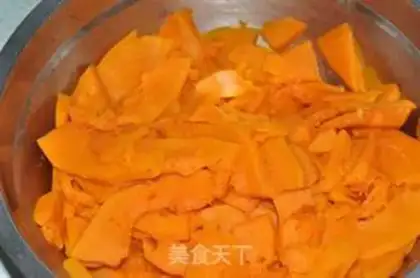 Make Pumpkin cake step 2
