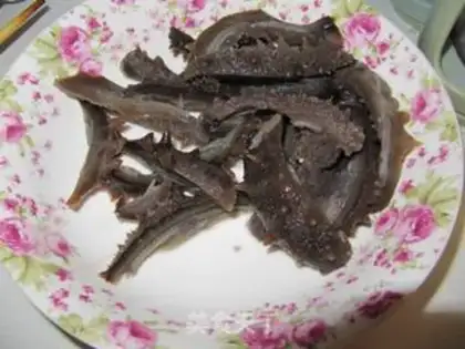 Make The seafood family step 5