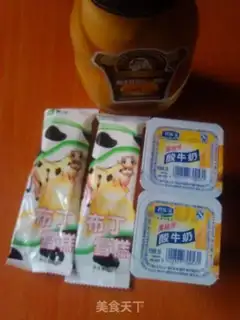Make Peach shake step 0